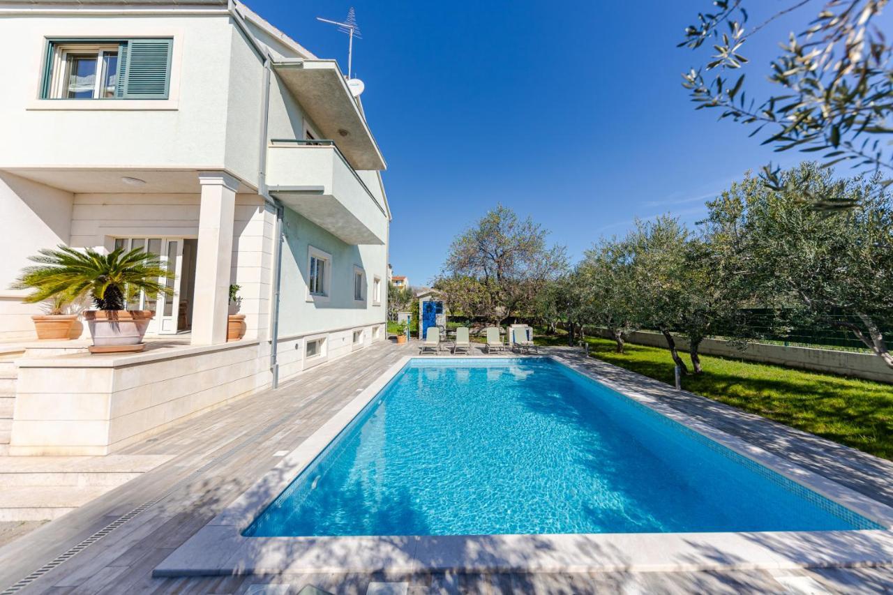 The Olive Poolhouse Appartement Split Buitenkant foto