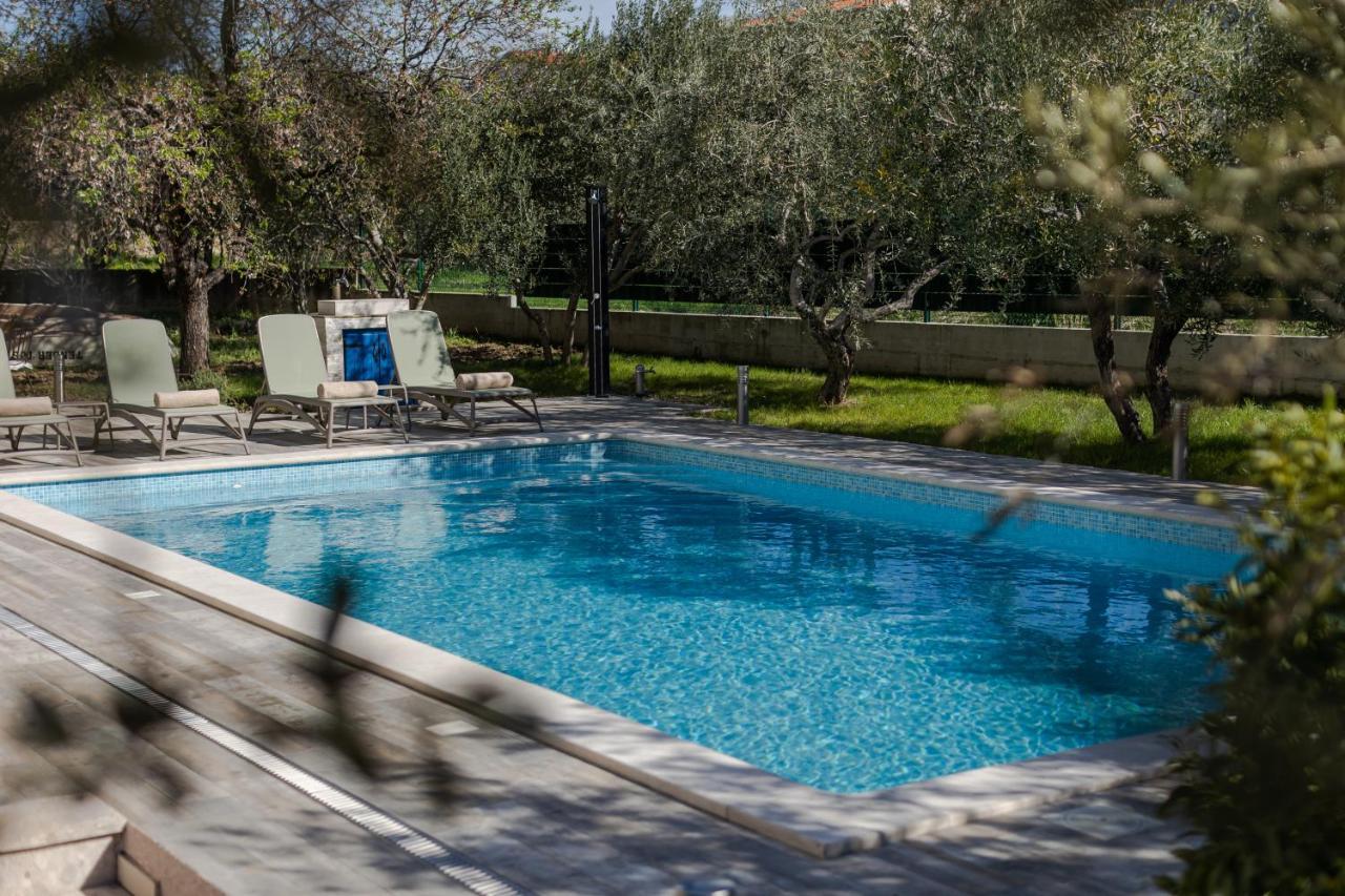 The Olive Poolhouse Appartement Split Buitenkant foto